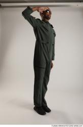 ERIC STANDING POSE SALUT